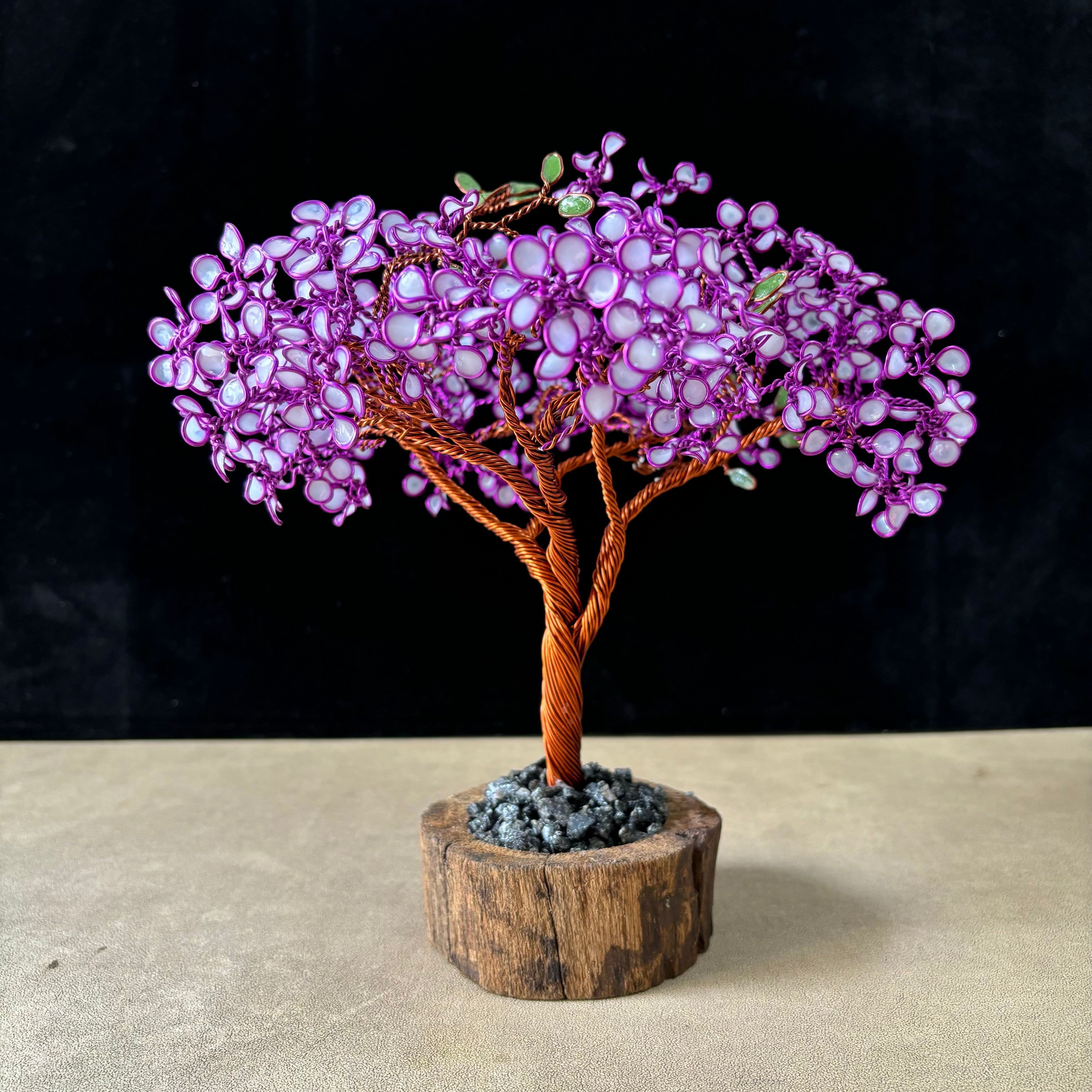 Handmade Bonsai Wire Tree1