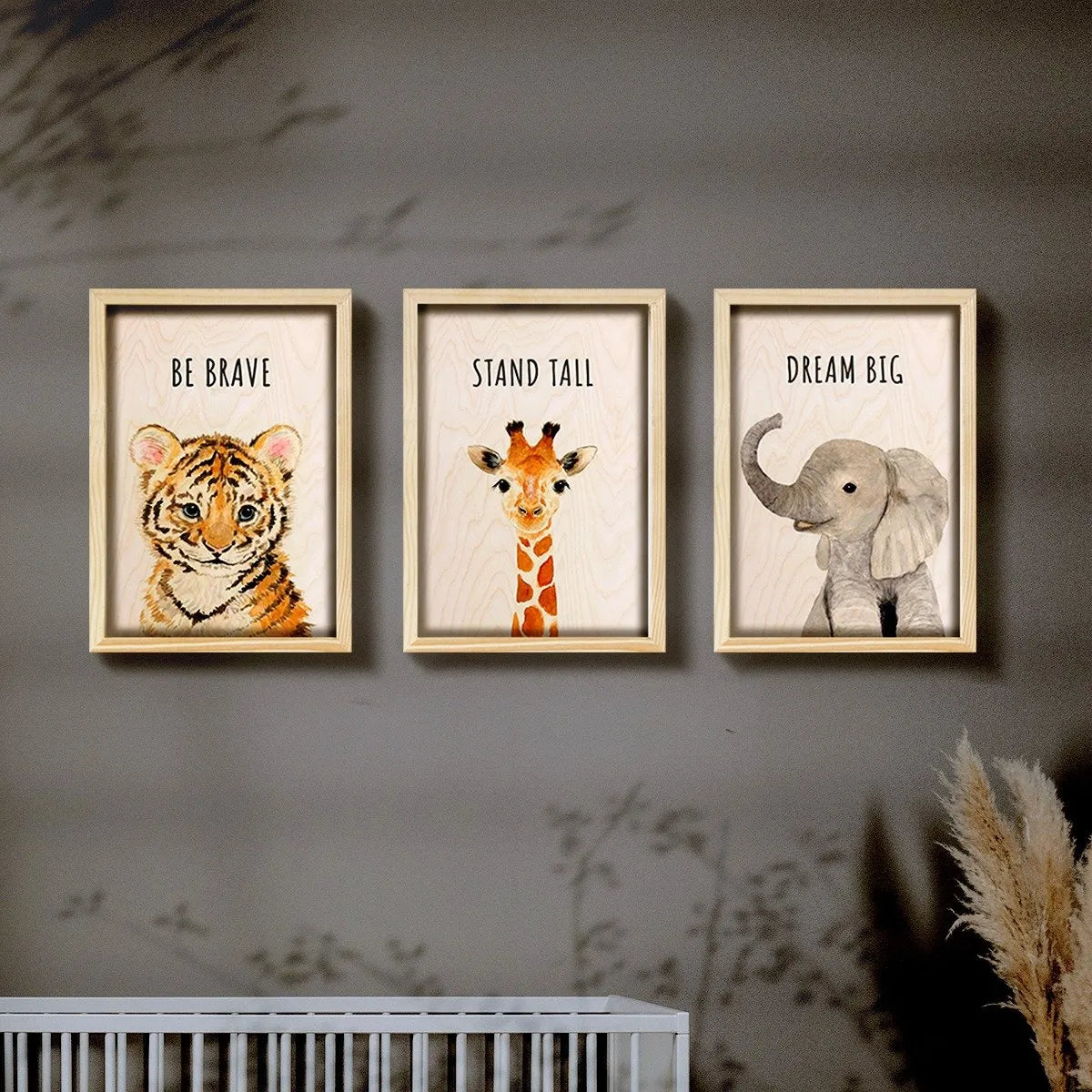 Kids Room Inspirational Wall Art Set of – ChitraChaya