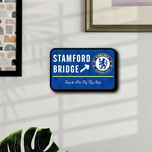 Chelsea Acrylic Football Stadium Wall Art