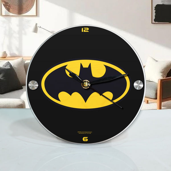 Batman Table Clock
