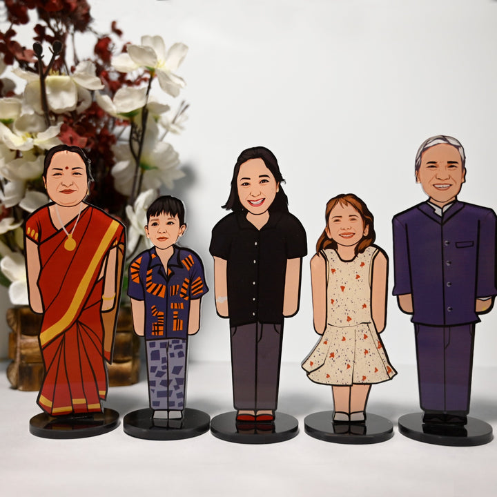 Miniatures Standee Caricature Miniature Standee – ChitraChaya