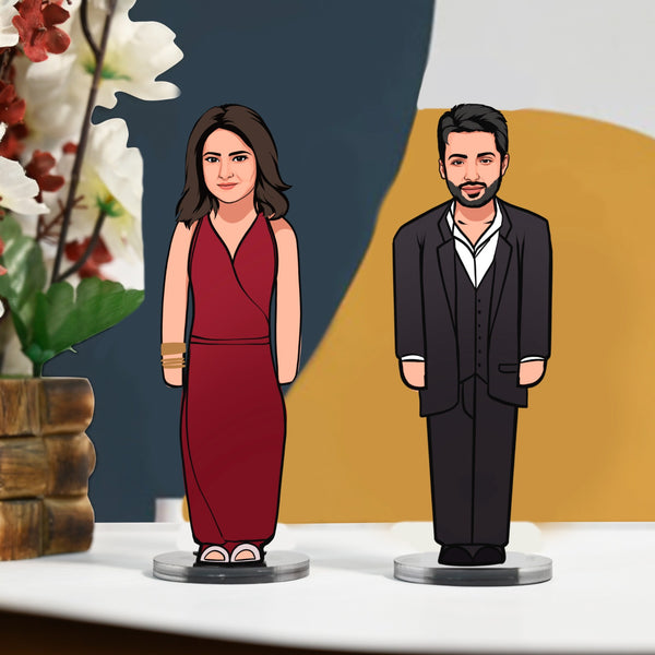 Caricature Miniature Standee
