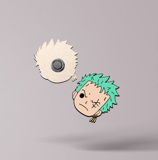 Cute Anime Magnetic Pins