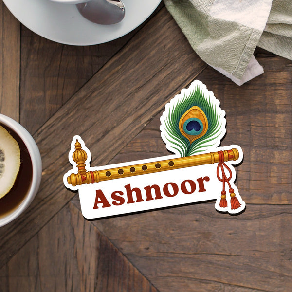 Personalised Krishna Name Fridge Magnet