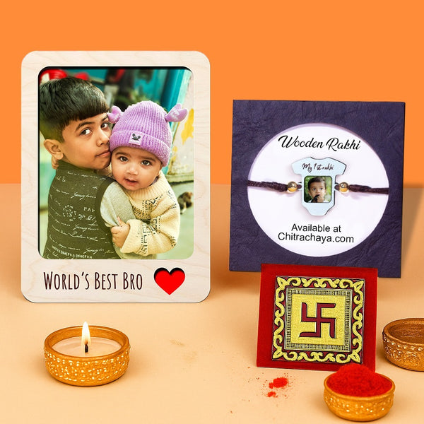 Personalised My First Rakhi Theme Hamper