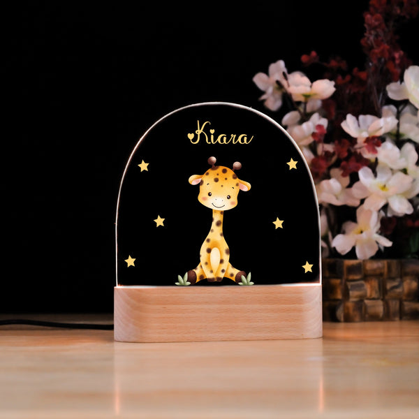 Personalised Name Kids Night Lamp