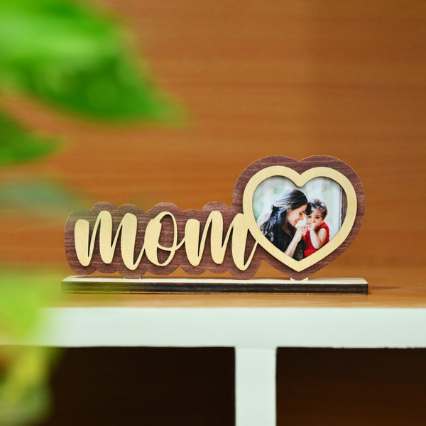 Personalized Mom Photo Stand
