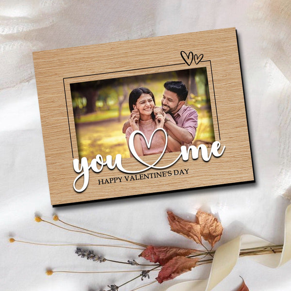 Personalised Valentine's Day Photo Magnets