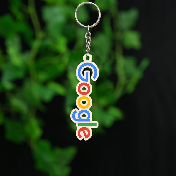 Custom Laser-Cut Logo Keychains – Wooden or Acrylic