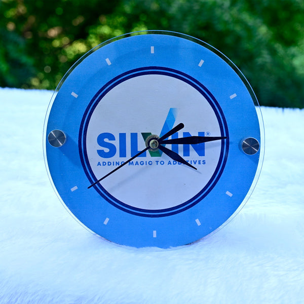 Customised Wooden Table Clock – Bulk Corporate Gifts