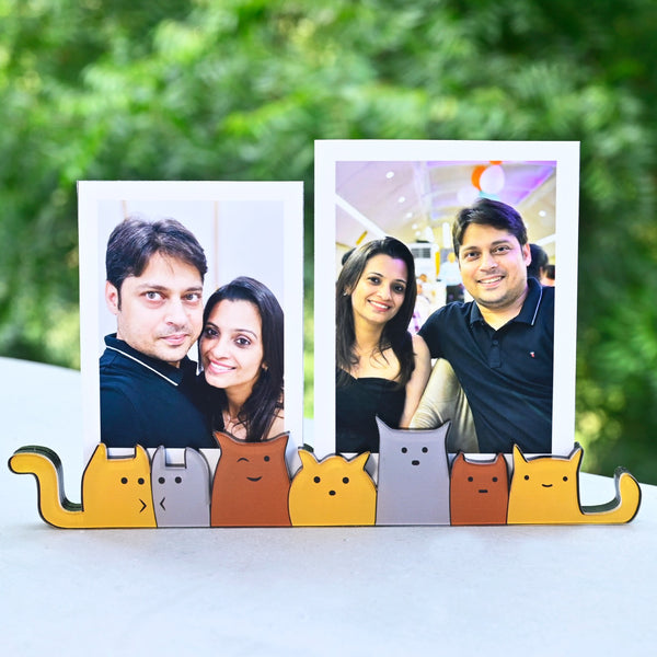 Magnetic Kittens Photo Holder – Cute & Functional