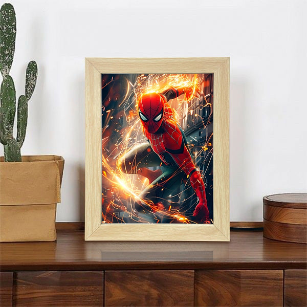 Led Glow Lamp | Spiderman