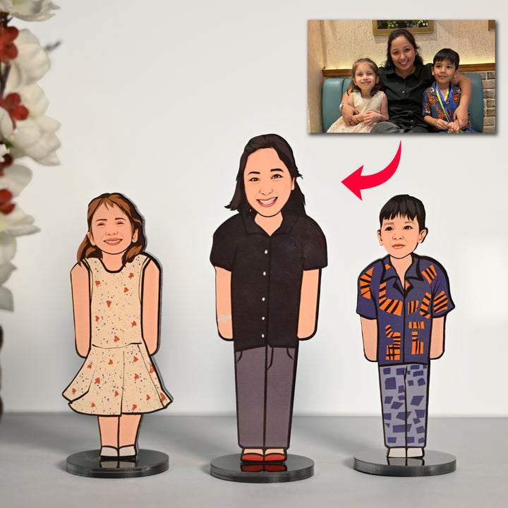 Miniatures Standee Caricature Miniature Standee – ChitraChaya