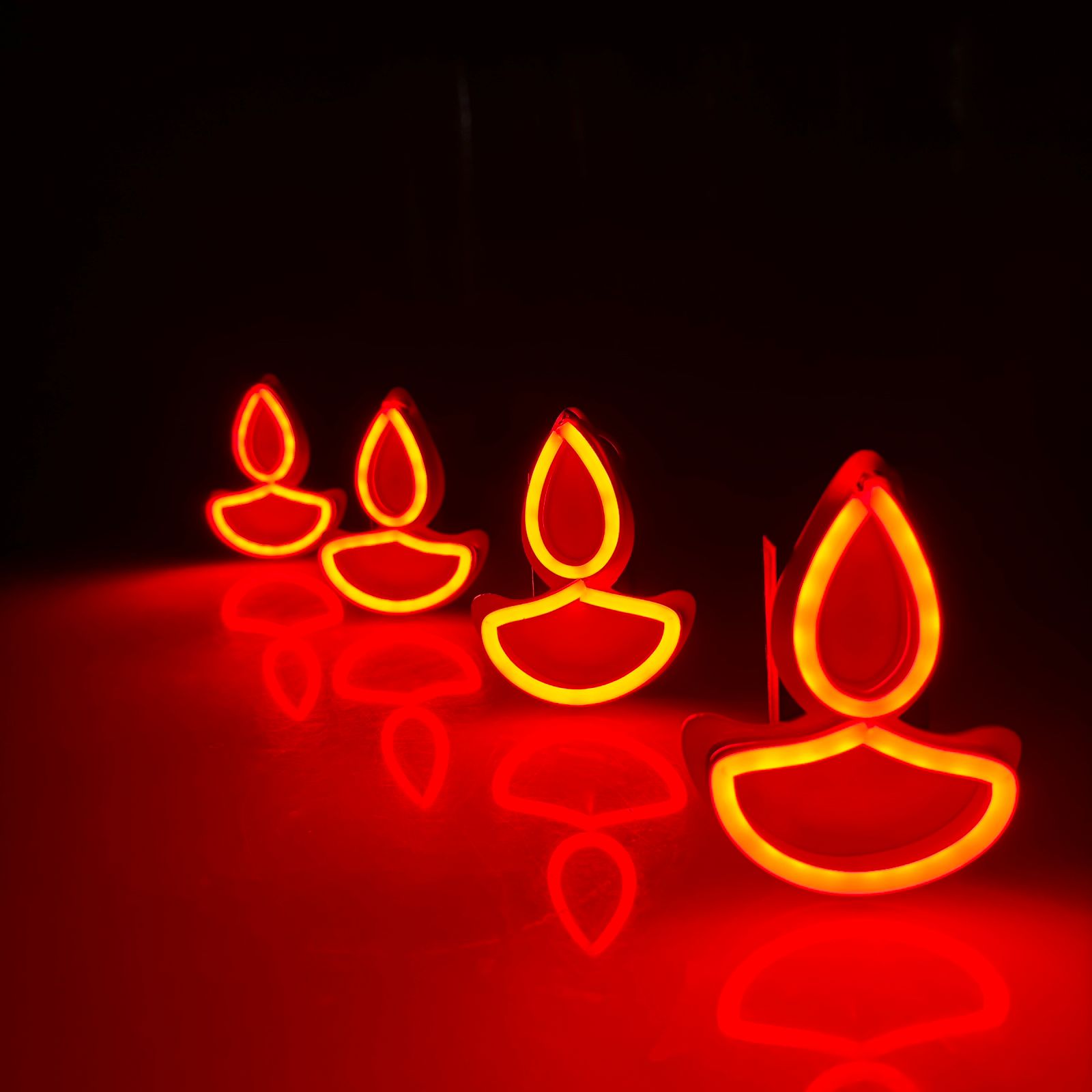 Wireless Neon Diya – ChitraChaya