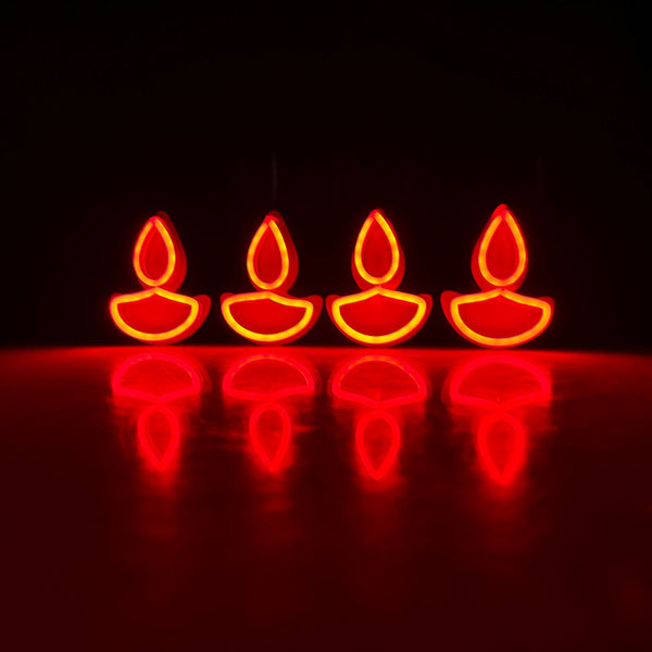 Wireless Neon Diya