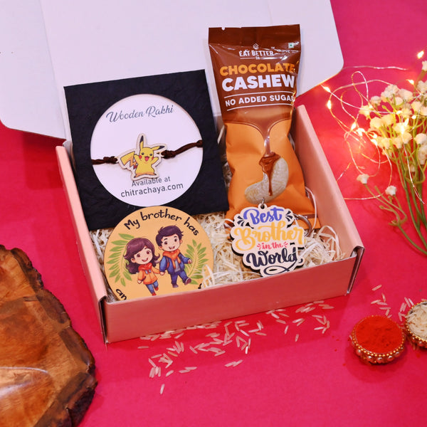 Anime  Pikachu Rakhi Hamper