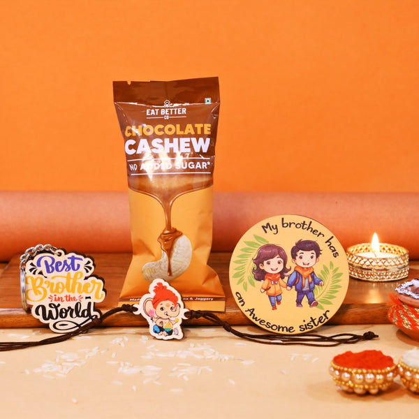 Ganapati Rakhi Hamper