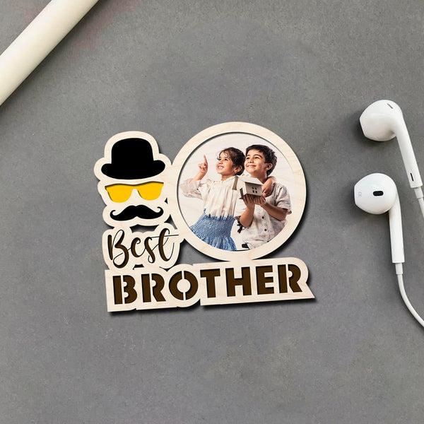 Personalised | Best Brother Quote | Fridge Magnets