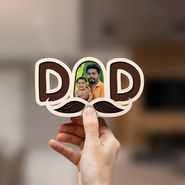 Personalised | DaD | Fridge Magnets