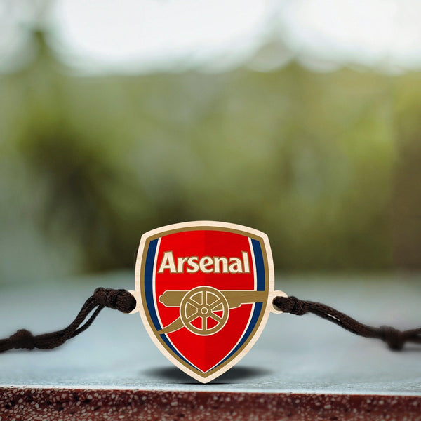 Wooden Rakhi | Arsenal