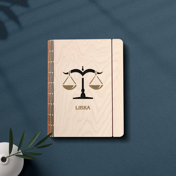 Wooden Notebook Binder | Libra
