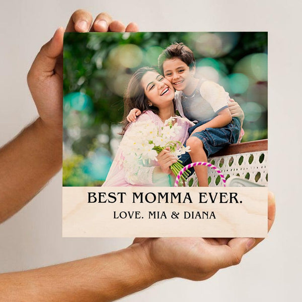 Personalised | Best Momma Ever