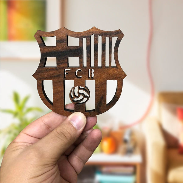 4"x4" Wooden Coasters Laser | FCB