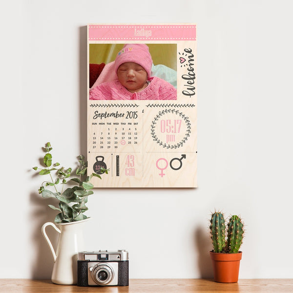 Personalised | New Born | Baby Girl