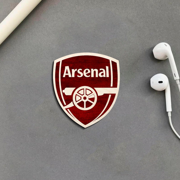 Wooden Fridge Magnets | Arsenal