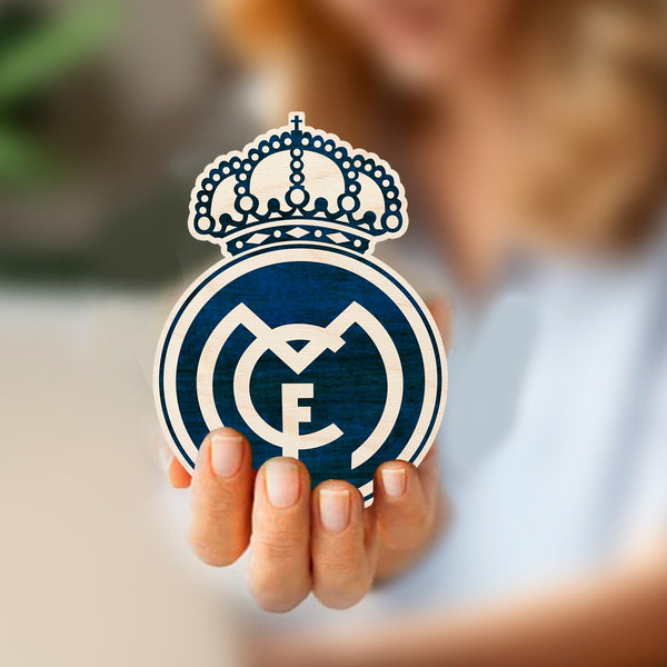 Wooden Fridge Magnets | Real Madrid