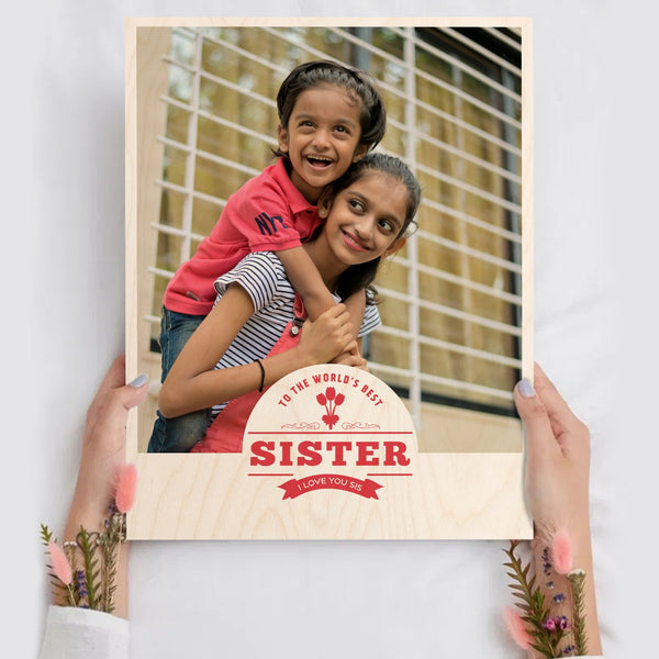 Personalised | World's Best Sister