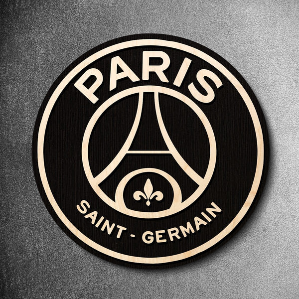12"x12" Handcrafted Wooden Crest | PSG