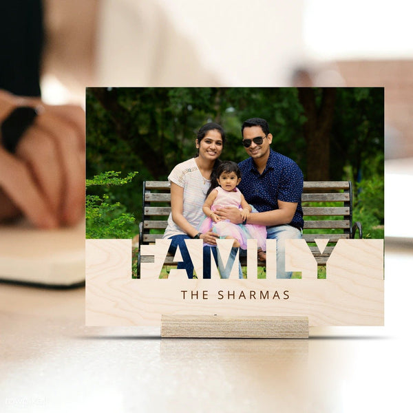 Personalised | Family Photo Print