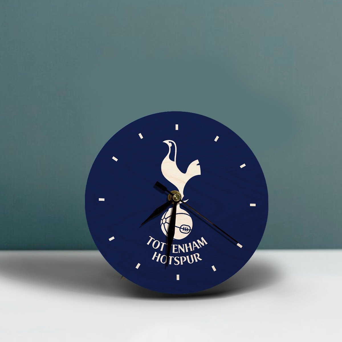 Wooden Table Clock | Tottenham Hotspur F.C. – ChitraChaya