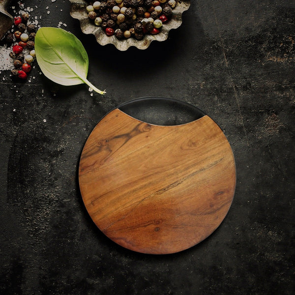 Handcrafted Chopping Board Round