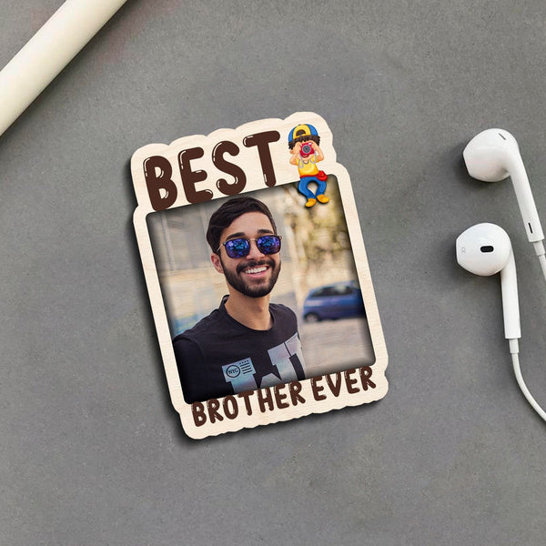 Personalised | Best Bro Ever | Fridge Magnets