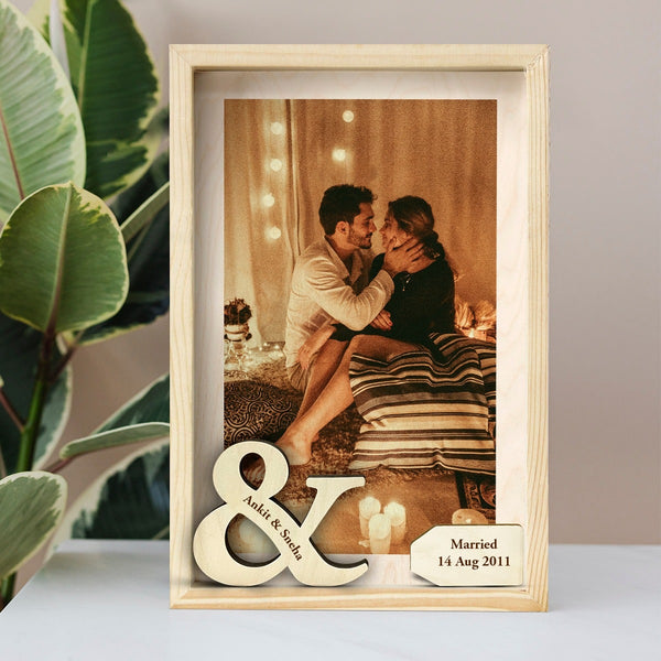 Couple Valentines Special Frame