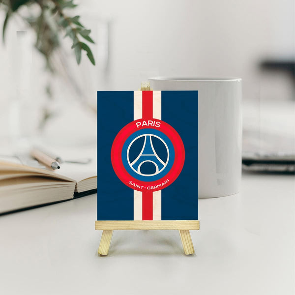 PSG Wood Print With Easel Stand