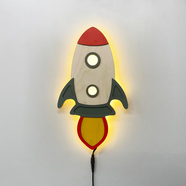 Kids Room Wall lamp | Rocket