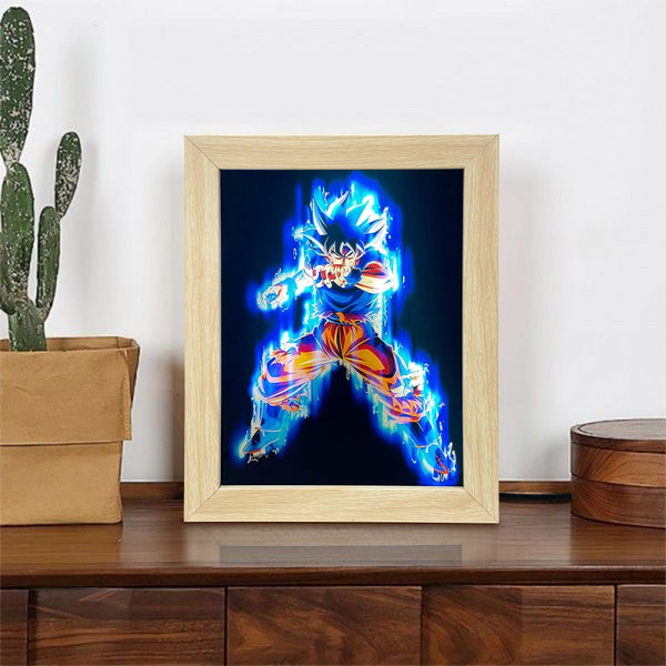 LED Glow Lamp | Goku Ultra Instinct