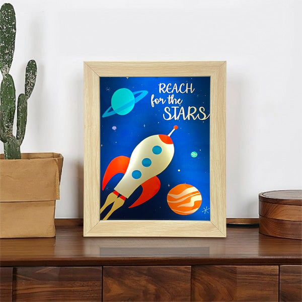 LED Glow Lamp | Reach For The Stars