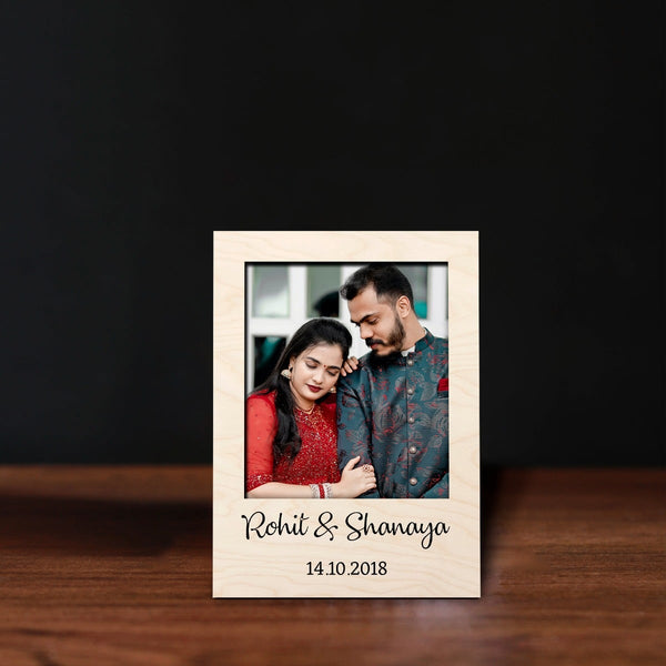 Personalised | Mini Photo Frame